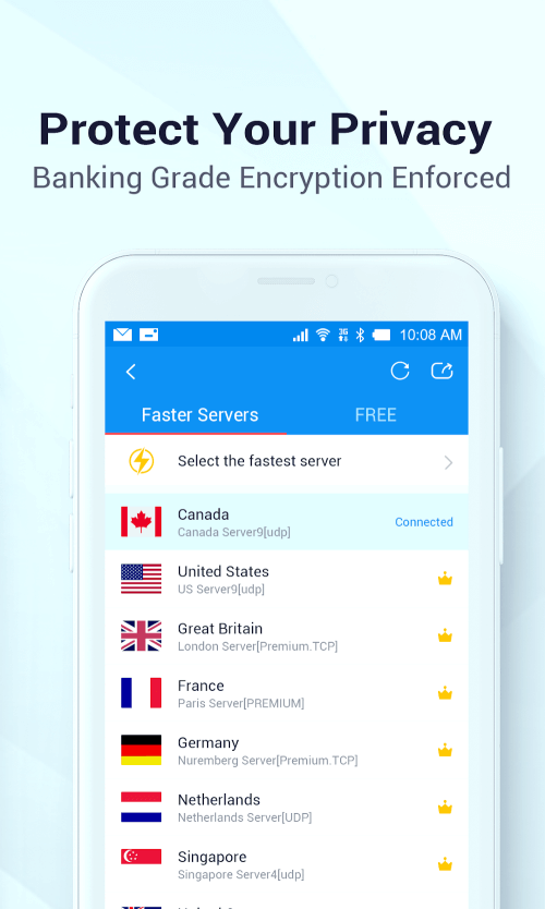Ultimate VPN v1.4.5 MOD APK (Premium Unlocked)