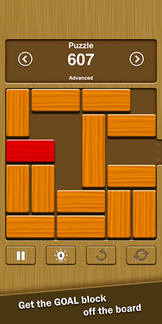 Unblock Me v3.0.1 MOD APK (Unlimited Hints, Adfree)