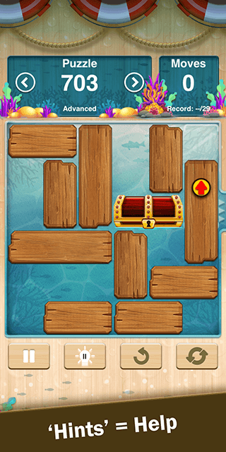 Unblock Me v3.0.1 MOD APK (Unlimited Hints, Adfree)