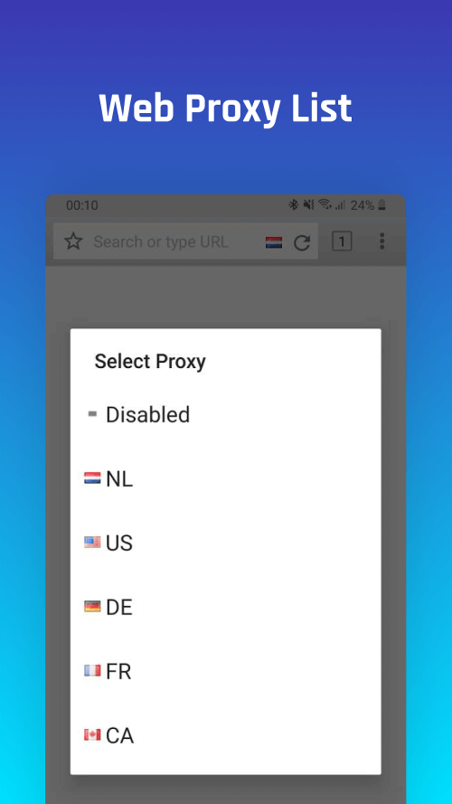 ProxyBrowser v1.5.5321 MOD APK (Premium Unlocked)