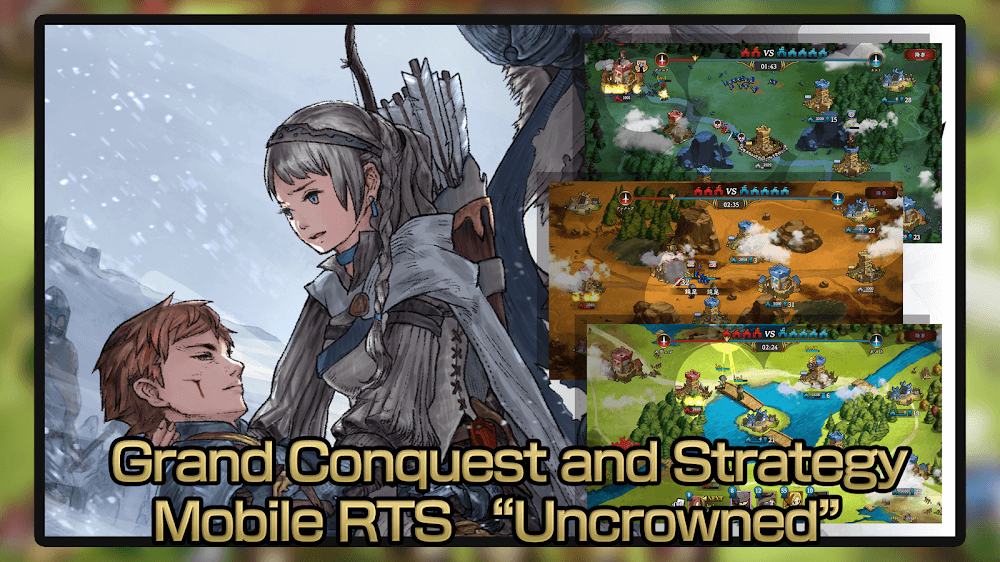 Uncrowned v3.2.3 MOD APK (Map Hack)