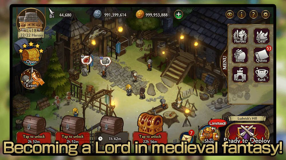 Uncrowned v3.2.3 MOD APK (Map Hack)
