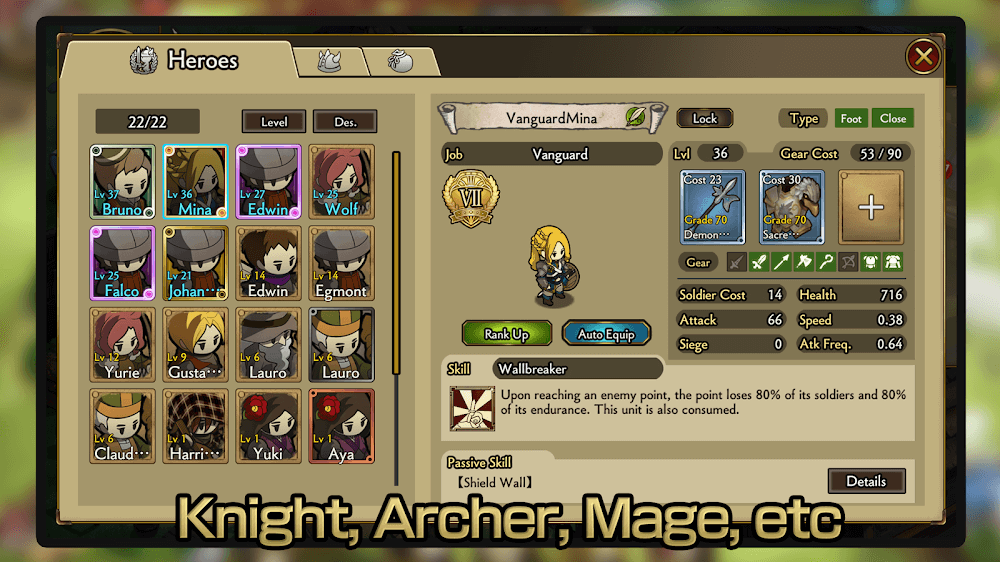 Uncrowned v3.2.3 MOD APK (Map Hack)