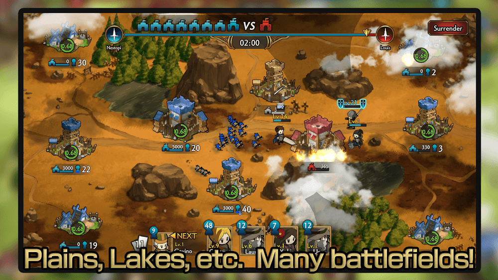 Uncrowned v3.2.3 MOD APK (Map Hack)