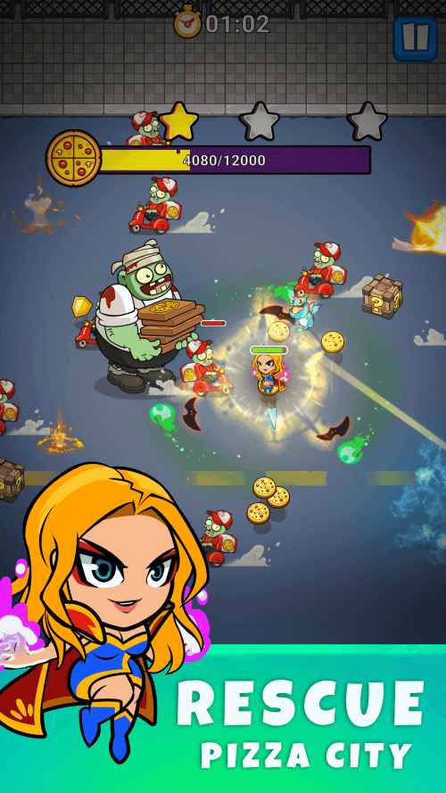 Undead City v4.4.6 MOD APK (God Mode, Money, VIP)