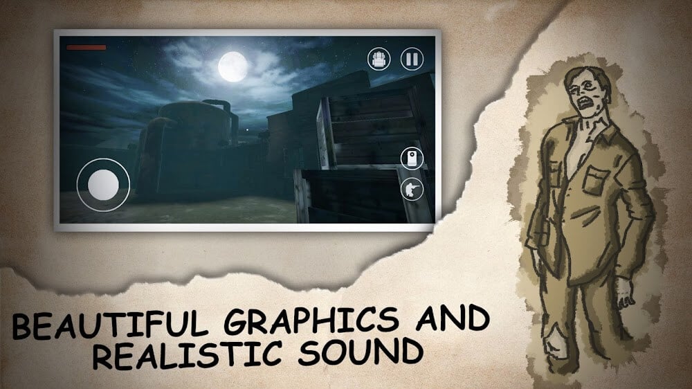 Undead Village. Horror Game v1.2 MOD APK (No Ads)
