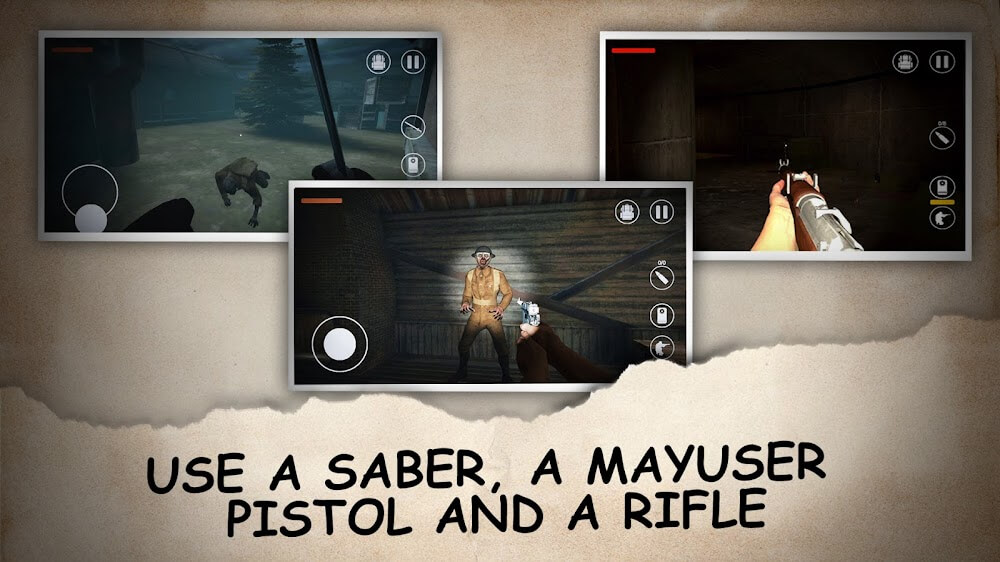 Undead Village. Horror Game v1.2 MOD APK (No Ads)