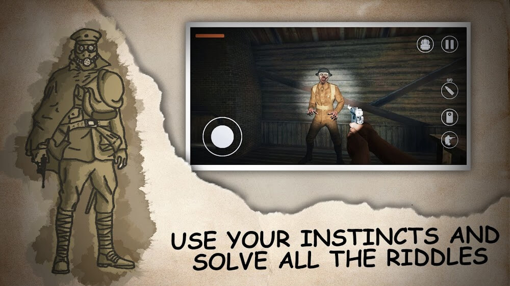 Undead Village. Horror Game v1.2 MOD APK (No Ads)