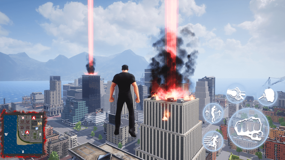 Undefeated Hero: Grand City v1.0.4 MOD APK (Unlimited Money)