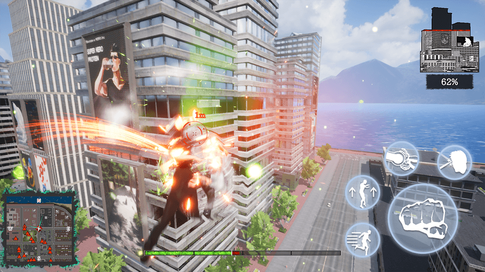 Undefeated Hero: Grand City v1.0.4 MOD APK (Unlimited Money)
