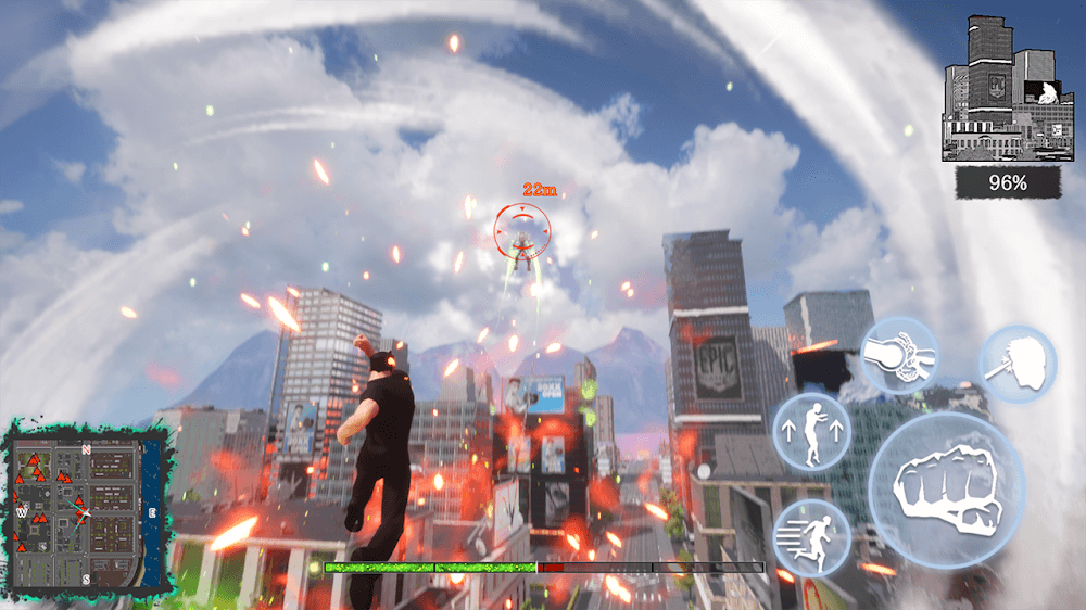 Undefeated Hero: Grand City v1.0.4 MOD APK (Unlimited Money)