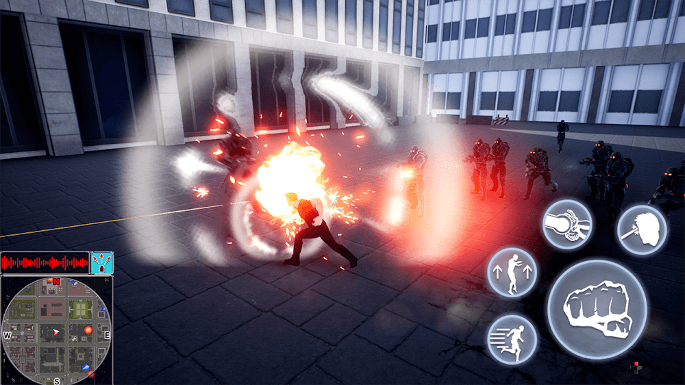 Undefeated Hero: Grand City v1.0.4 MOD APK (Unlimited Money)