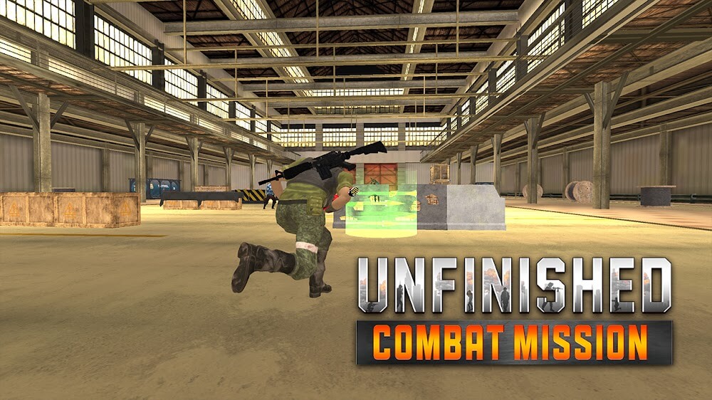 Unfinished Combat v1.1 MOD APK (Unlimited Money)