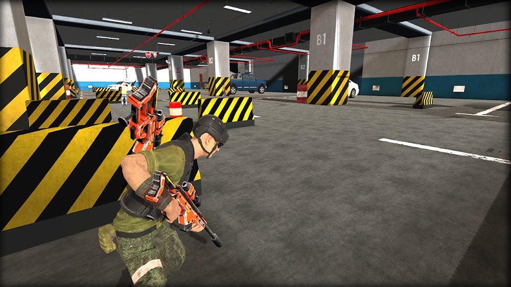Unfinished Combat v1.1 MOD APK (Unlimited Money)