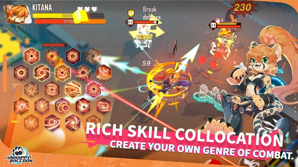 Unhappy Raccoon v1.22.0 MOD APK (One Hit Kill)
