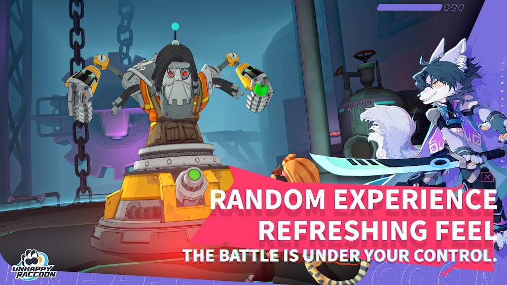 Unhappy Raccoon v1.22.0 MOD APK (One Hit Kill)