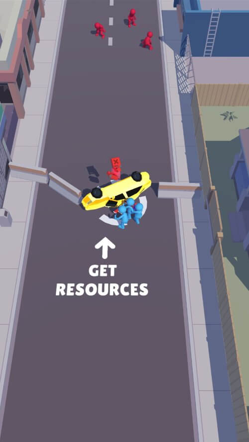 United Zombie States v0.2.0 MOD APK (Unlimited Money, Oil, Bricks)