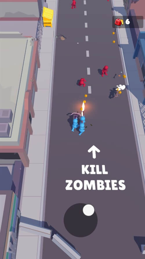 United Zombie States v0.2.0 MOD APK (Unlimited Money, Oil, Bricks)