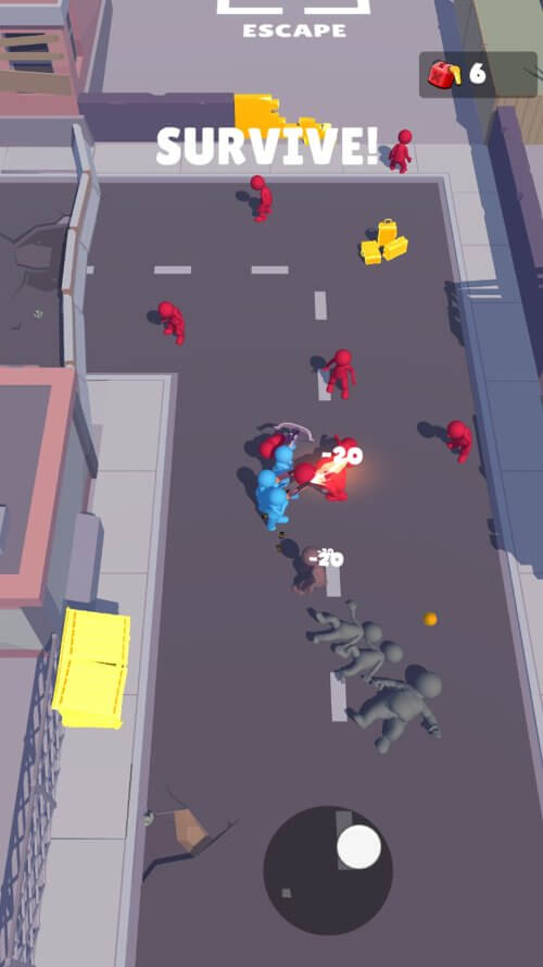 United Zombie States v0.2.0 MOD APK (Unlimited Money, Oil, Bricks)