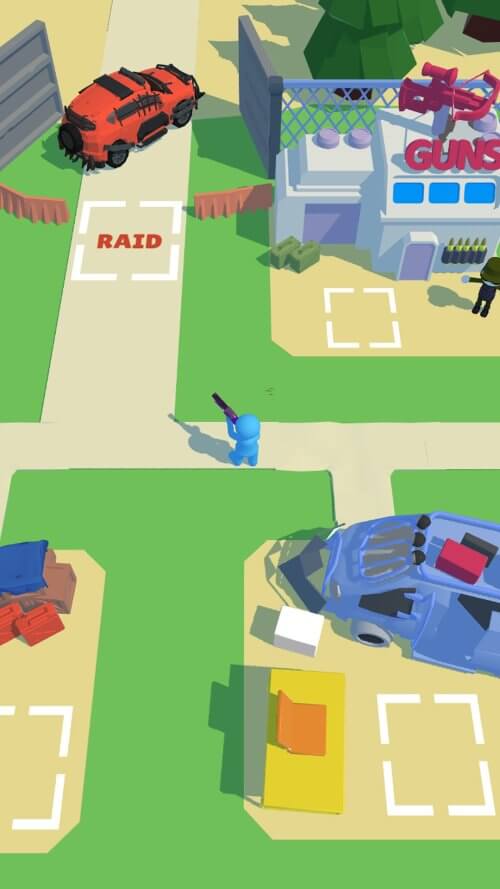 United Zombie States v0.2.0 MOD APK (Unlimited Money, Oil, Bricks)