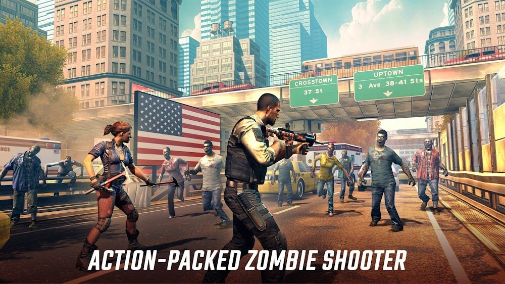 UNKILLED v2.6.0 MOD APK (Damage, God Mode, Ammo)