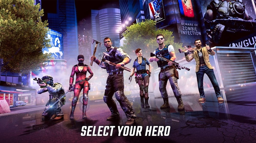 UNKILLED v2.6.0 MOD APK (Damage, God Mode, Ammo)