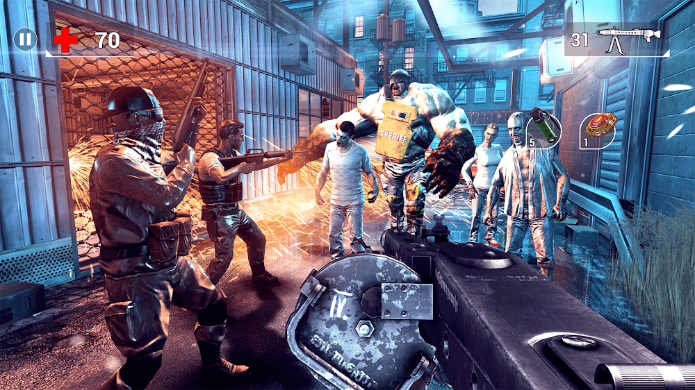 UNKILLED v2.6.0 MOD APK (Damage, God Mode, Ammo)