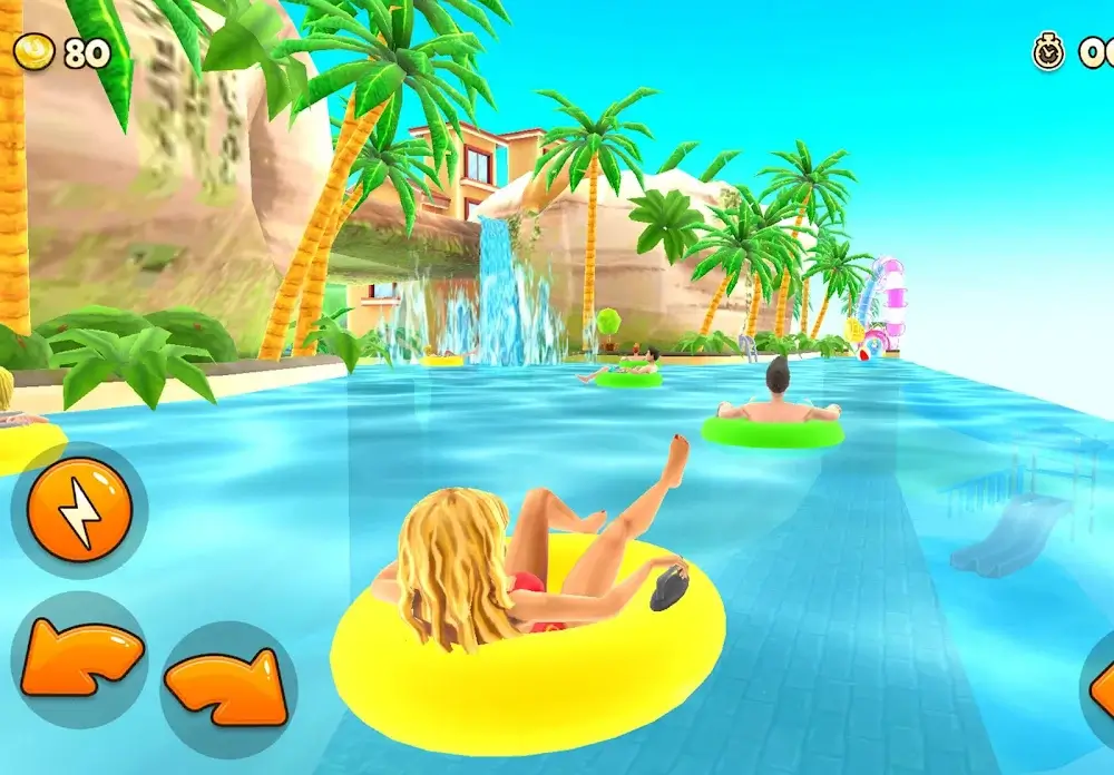 Uphill Rush Water Park Racing MOD APK v4.3.1040 (Unlimited Money)