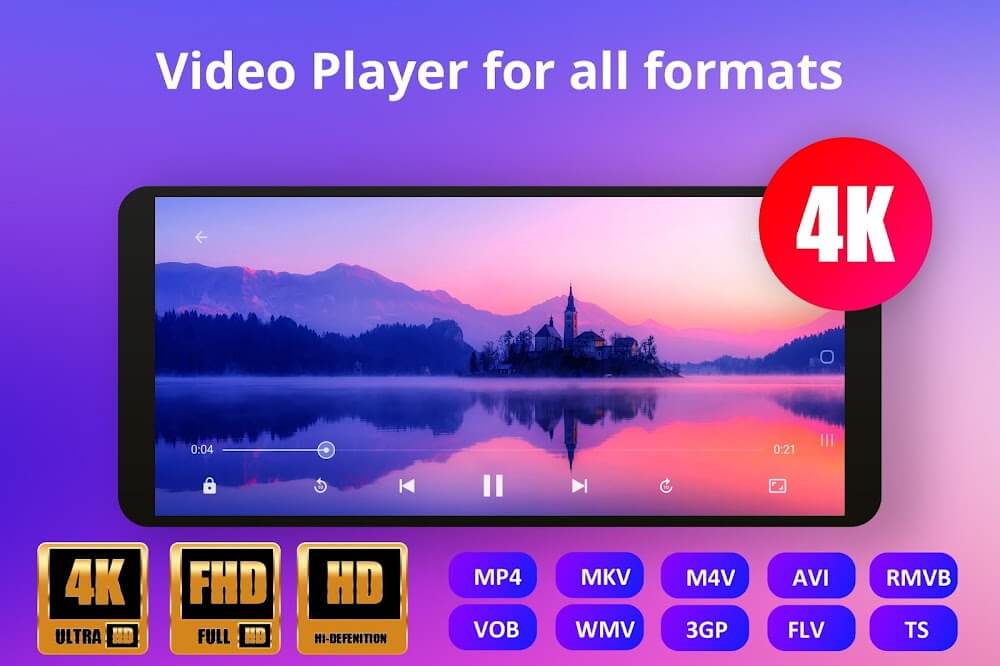 UPlayer v2.9.2 MOD APK (Premium Unlocked)