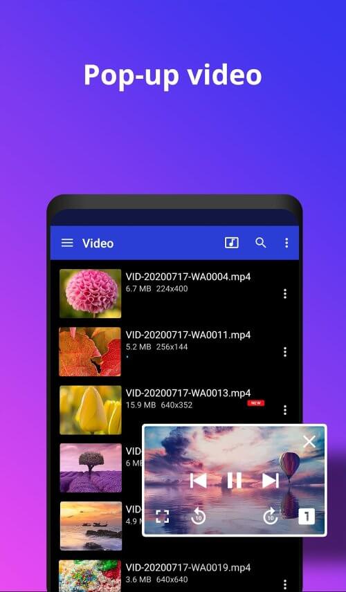 UPlayer v2.9.2 MOD APK (Premium Unlocked)