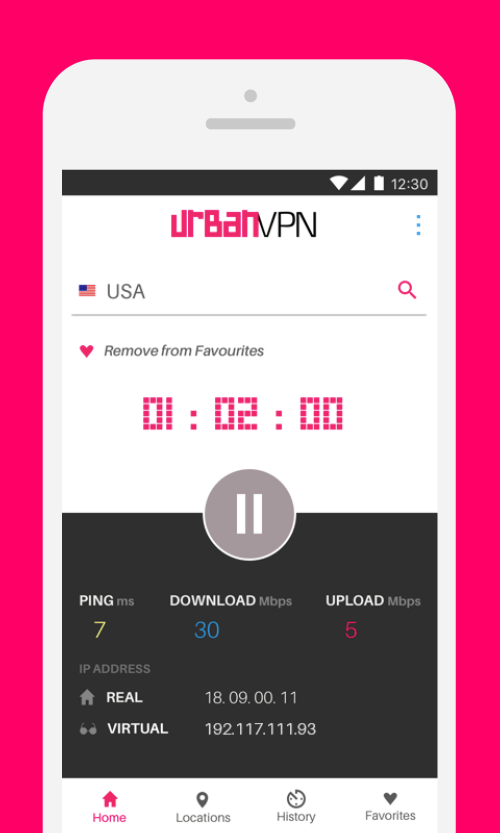 Urban VPN v1.0.97 MOD APK (Premium Unlocked)
