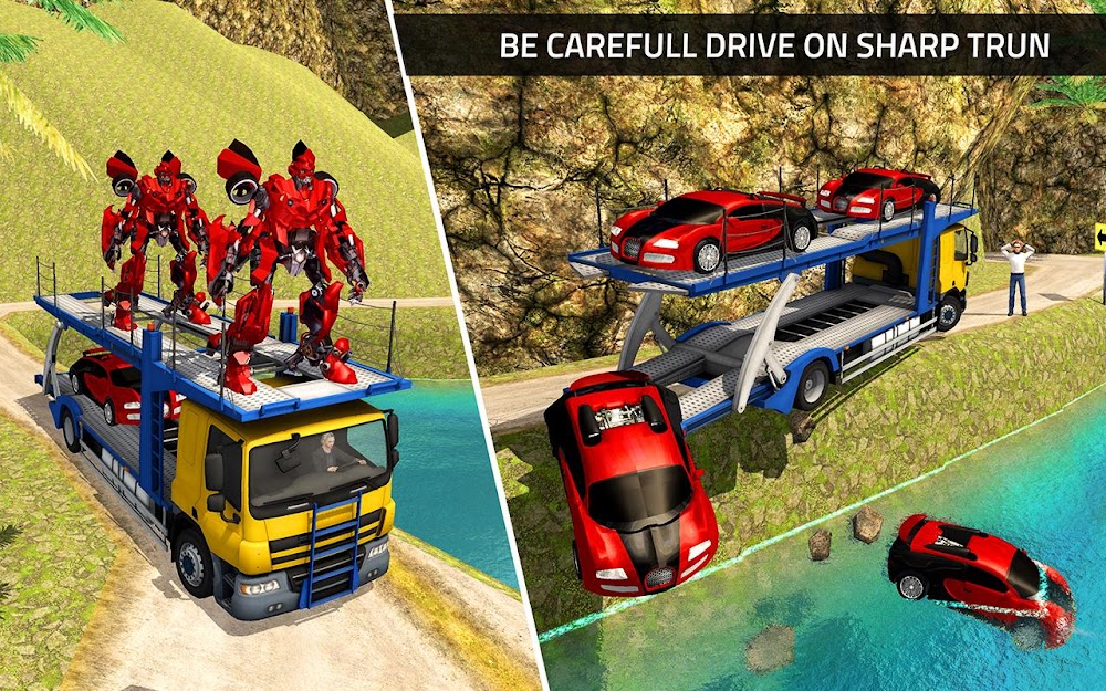 US Robot Transform Car Driving v1.0.8 MOD APK (Unlimited Money)