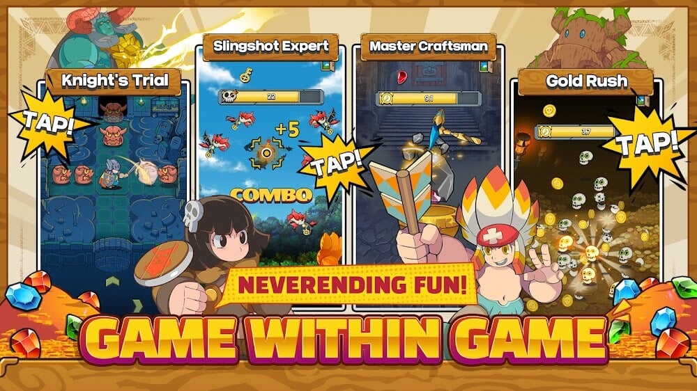 Vahn's Quest v1.11.2346 MOD APK (Damage, Defense Multiplier, God Mode)