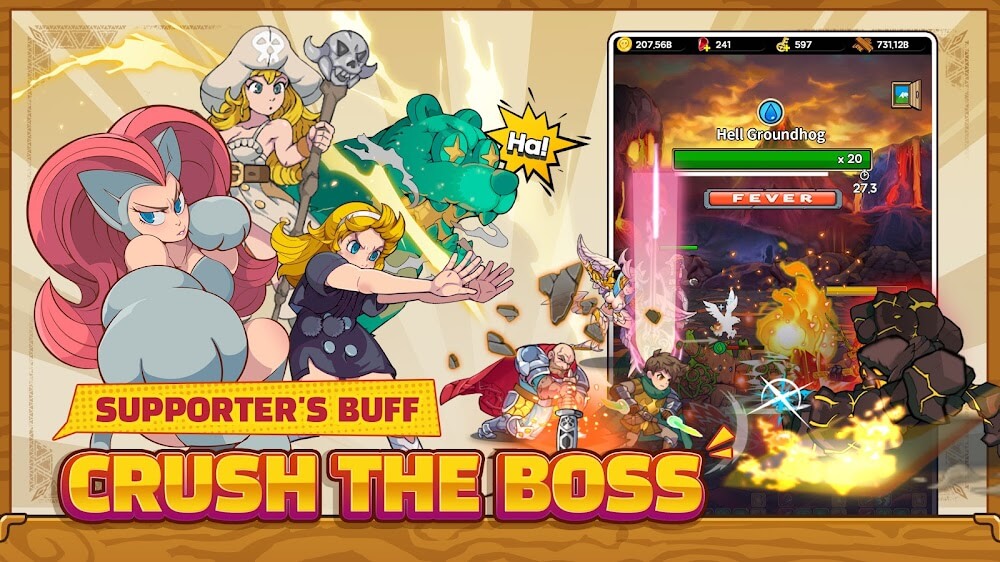 Vahn's Quest v1.11.2346 MOD APK (Damage, Defense Multiplier, God Mode)