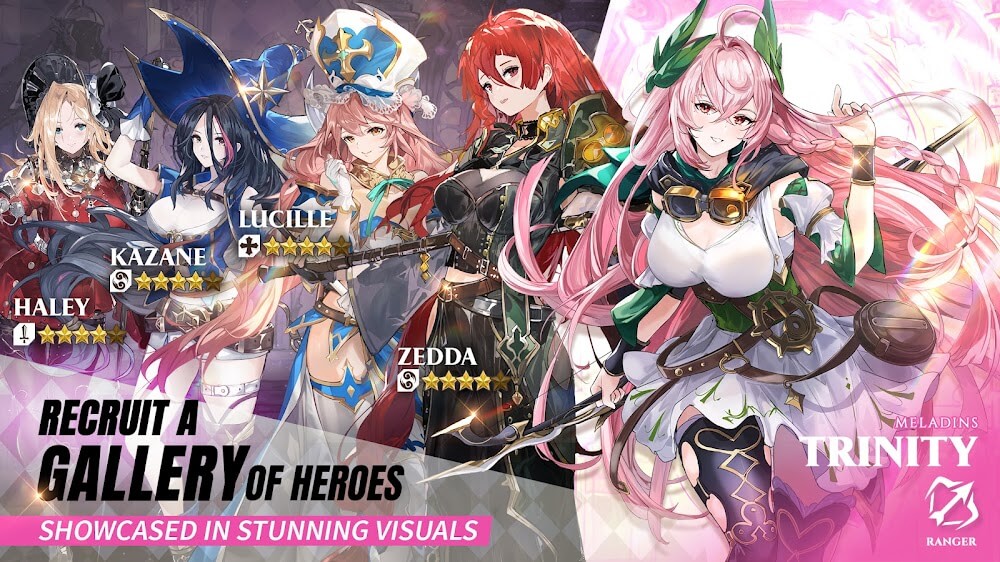 Valiant Force 2 v1.11.3 MOD APK (Damage, Defense Multiplier, God Mode)
