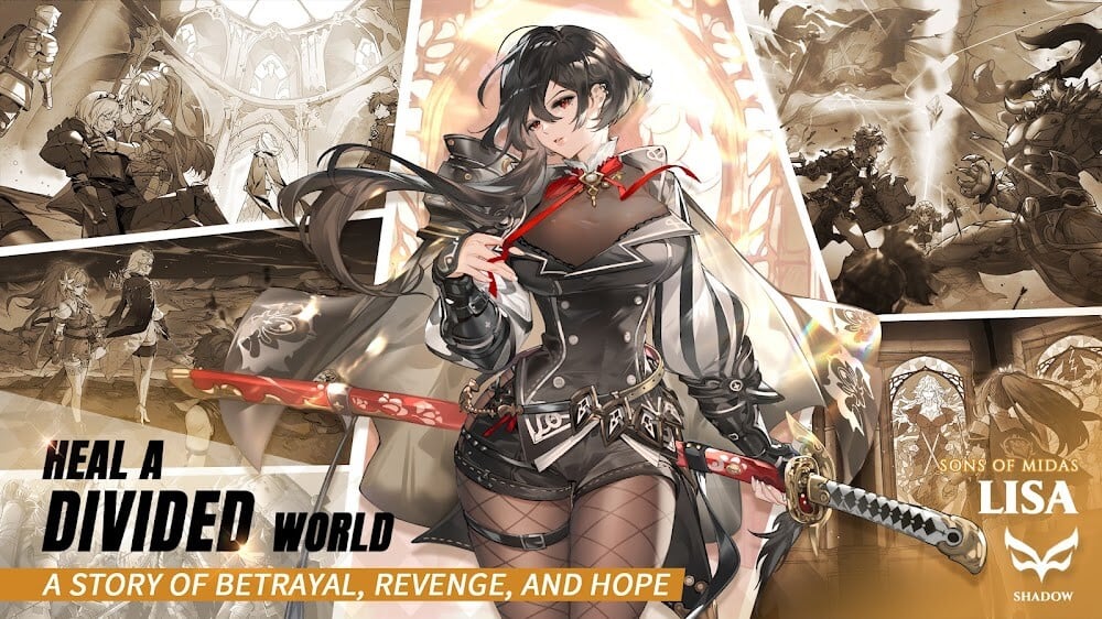Valiant Force 2 v1.11.3 MOD APK (Damage, Defense Multiplier, God Mode)