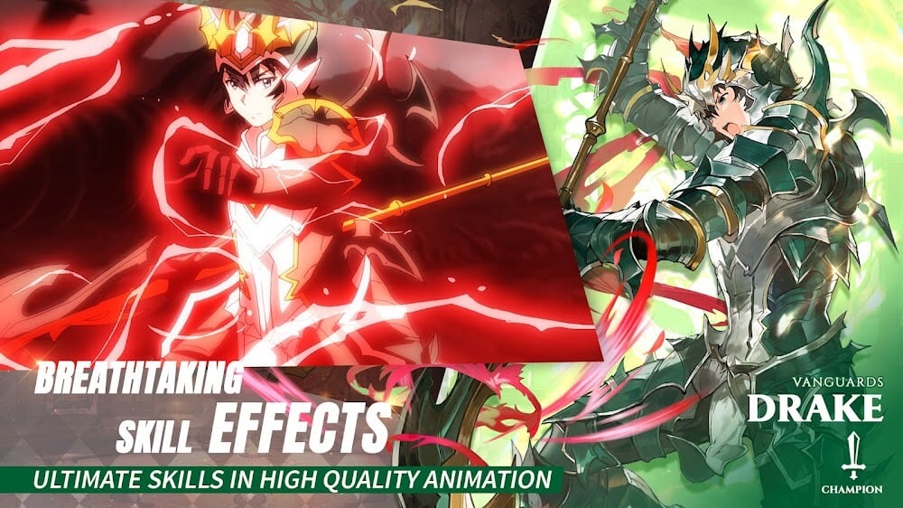 Valiant Force 2 v1.11.3 MOD APK (Damage, Defense Multiplier, God Mode)