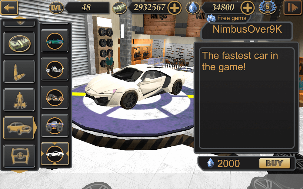 Vegas Crime Simulator 2 v3.2.9 MOD APK (Unlimited Money, Unlocked)