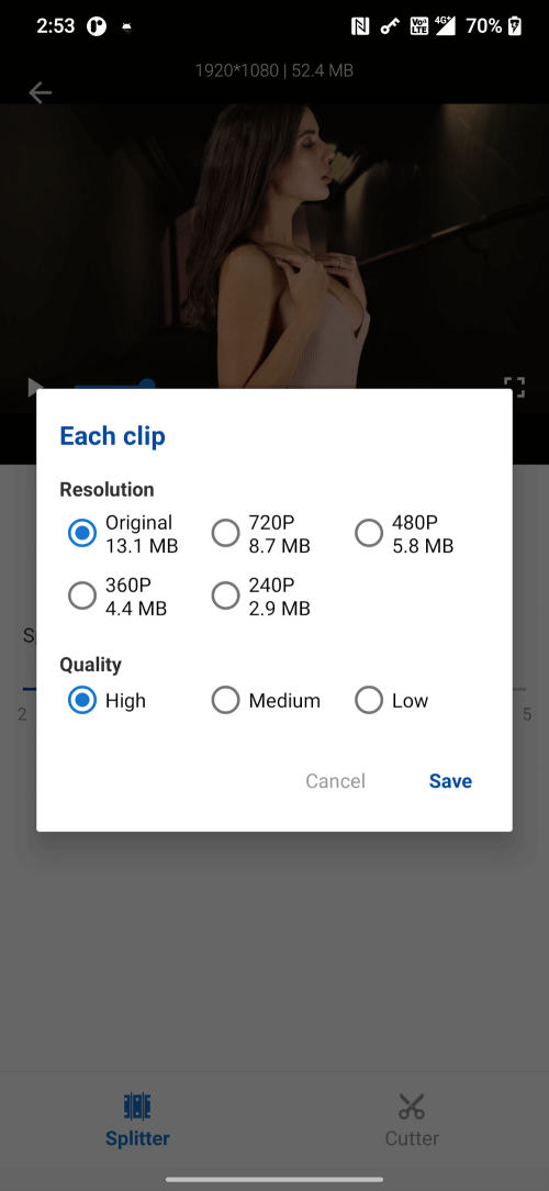 Video Splitter v1.2.15 MOD APK (Premium Unlocked)