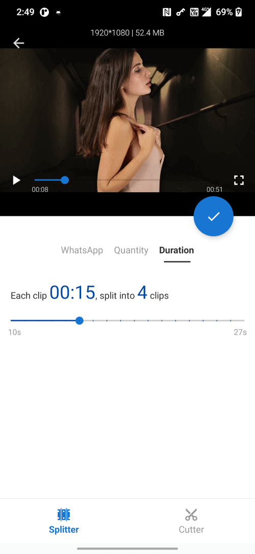 Video Splitter v1.2.15 MOD APK (Premium Unlocked)