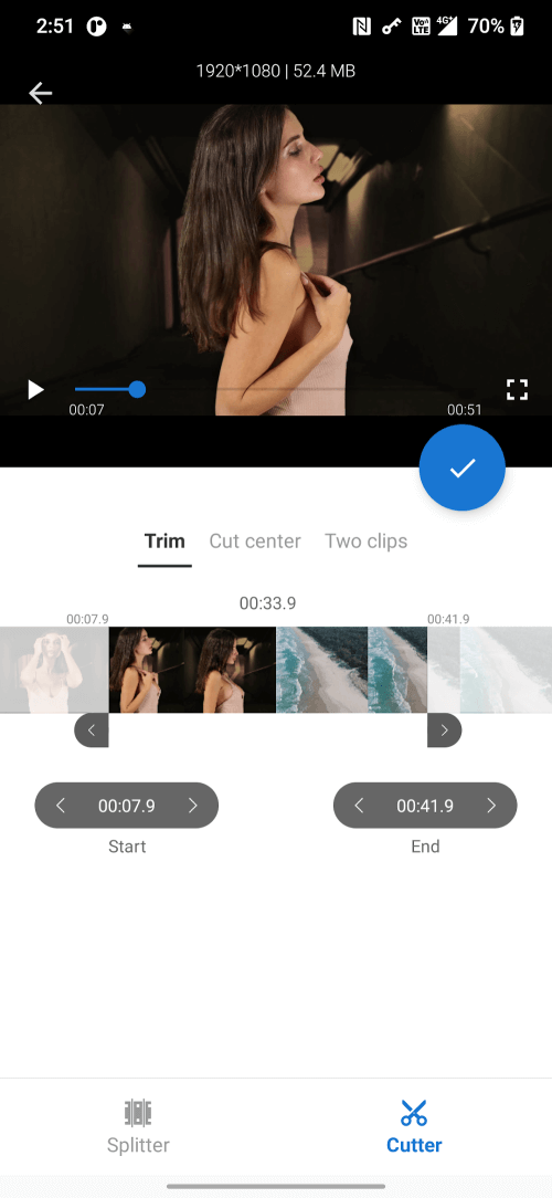Video Splitter v1.2.15 MOD APK (Premium Unlocked)