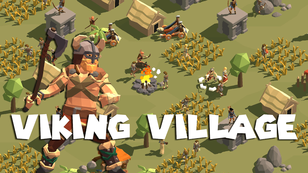 Viking Village v8.6.8 MOD APK (Unlocked All Paid Content)