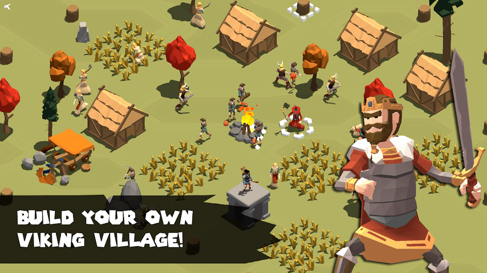 Viking Village v8.6.8 MOD APK (Unlocked All Paid Content)
