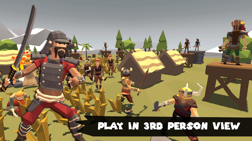 Viking Village v8.6.8 MOD APK (Unlocked All Paid Content)