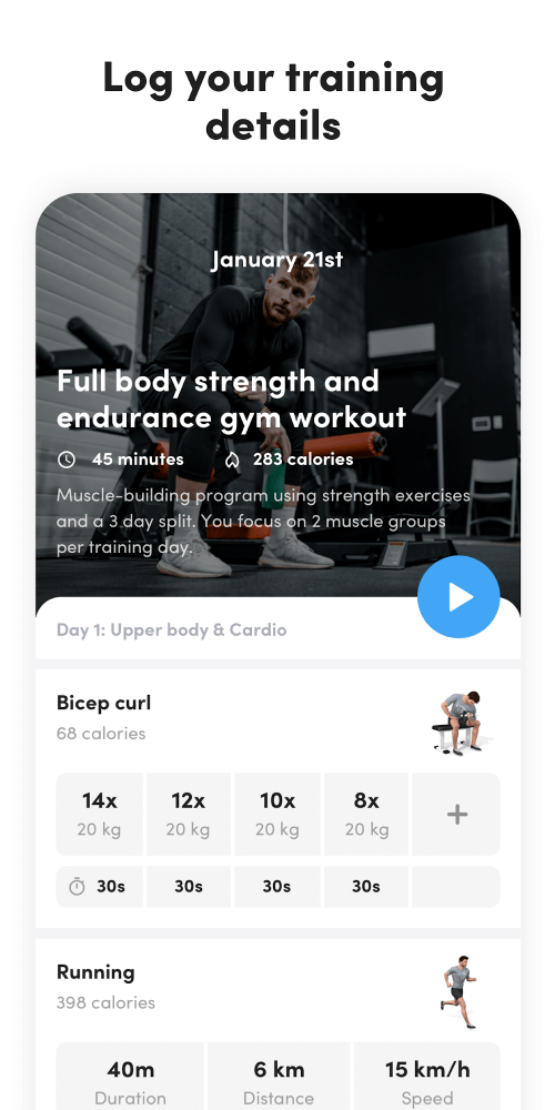 Virtuagym Fitness v12.0.1 MOD APK (Pro Unlocked)