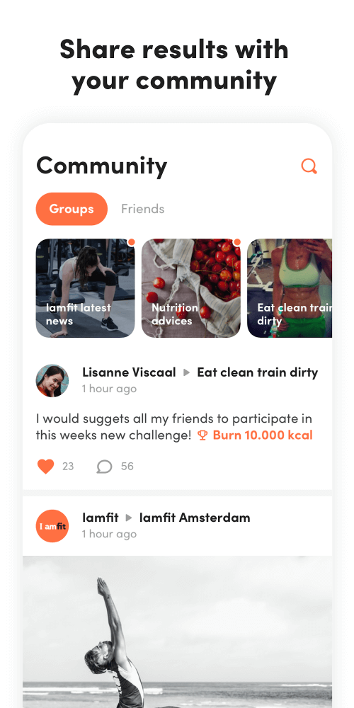 Virtuagym Fitness v12.0.1 MOD APK (Pro Unlocked)