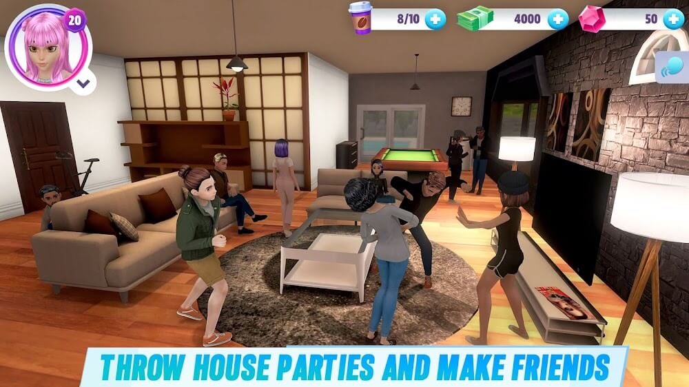 Virtual Sim Story v7.6 APK (Latest)