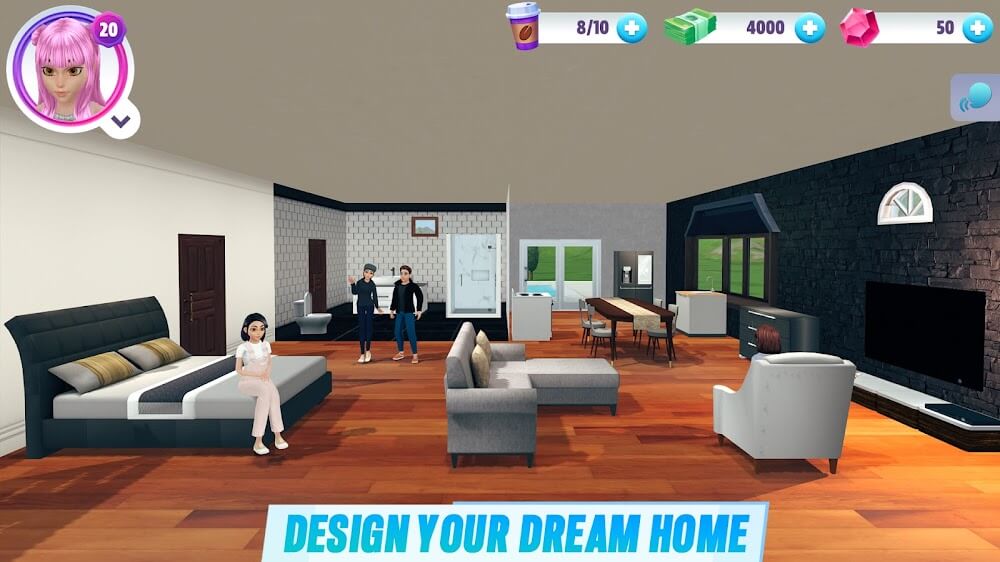 Virtual Sim Story v7.6 APK (Latest)
