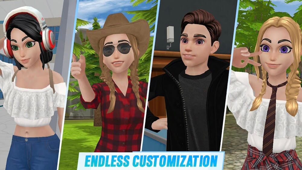 Virtual Sim Story v7.6 APK (Latest)