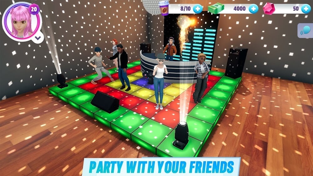 Virtual Sim Story v7.6 APK (Latest)